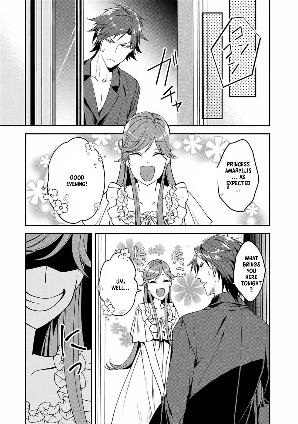 Crimson Shinigami suffered from sleeping princess Chapter 10 Page 15